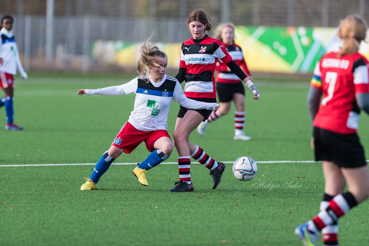 Bild 185 - wCJ Altona - Hamburger SV : Ergebnis: 2:11